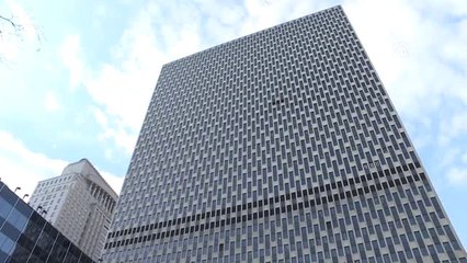 New York'taki Federal Soruşturma Bürosu'nun (Fbı) Binası - New