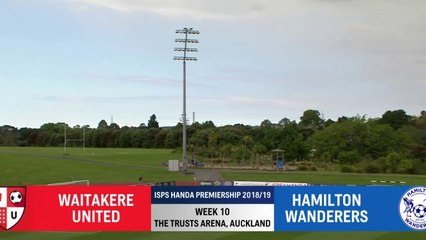 Waitakere United vs Hamilton Wanderers