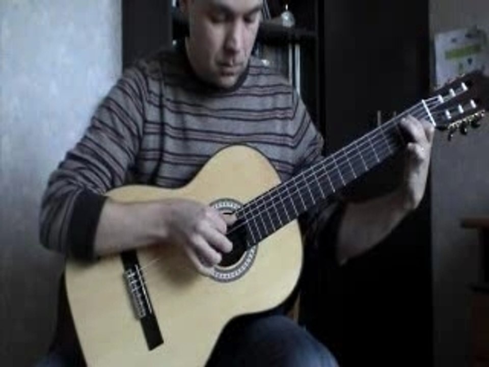 Etude en Si mineur de Fernando Sor