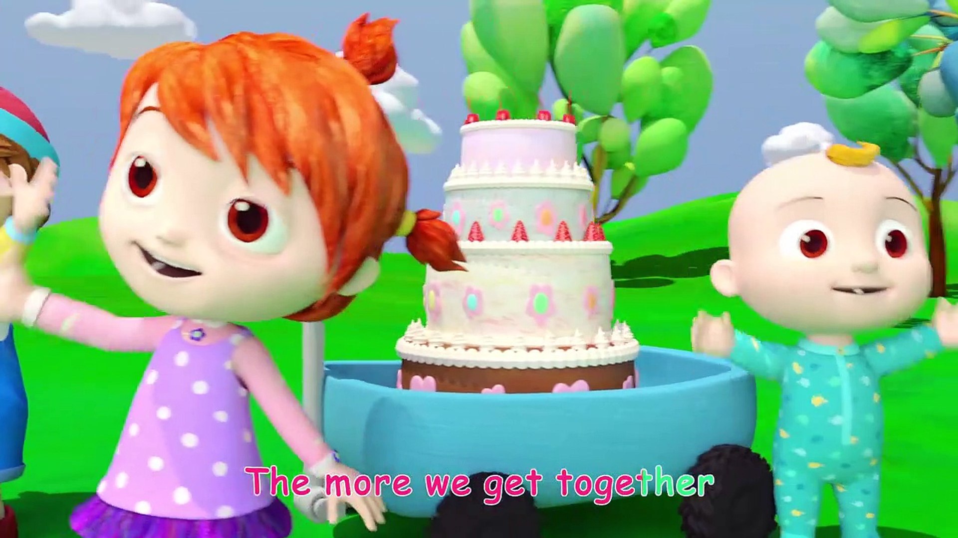The More We Get Together - Cocomelon (Abckidtv) Nursery Rhymes & Kids Songs  - Video Dailymotion