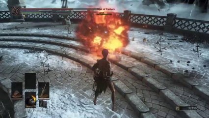 Darksouls 3 PvP action