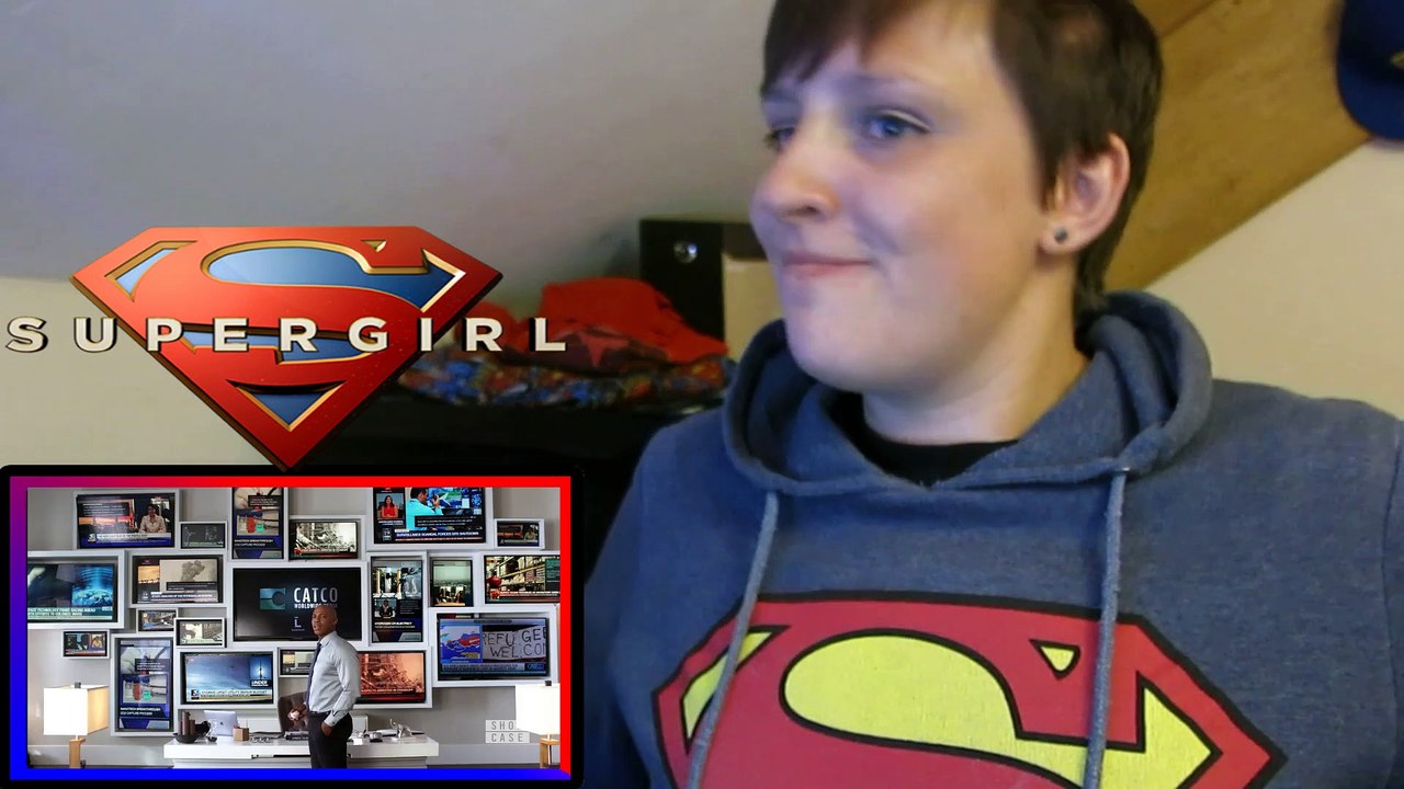 SUPERGIRL 4x3 REACTION