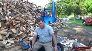 Wood splitter reviews 2018 from James Underwood, Rockville, TN | Time to own your Powersplit