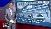 COMELEC sa mga kandidato: Bawal mamigay ng regalo ngayong Kapaskuhan