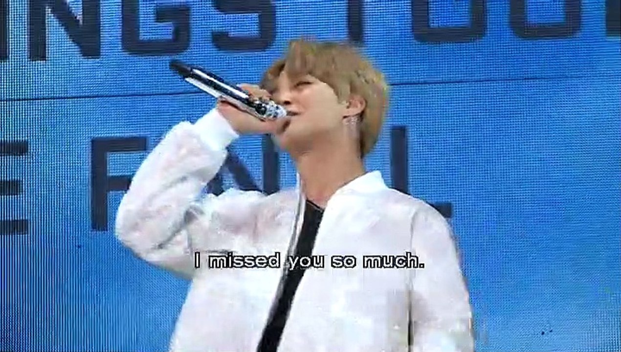 BTS Memories of 2017 Disk 2.4 CONCERT D-DAY MAKING FILM