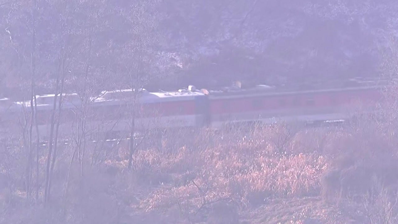 남북 철도 공동조사 열차 귀환...26일 착공식 / YTN