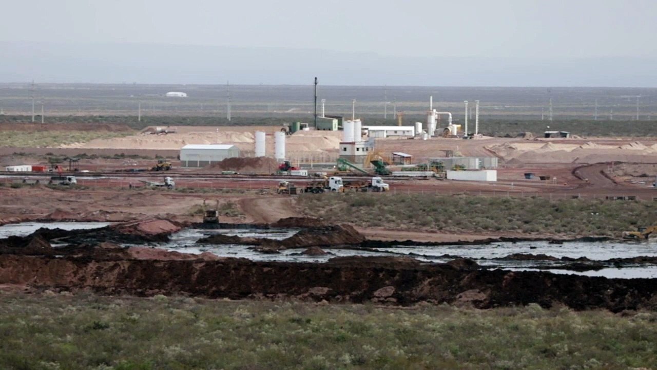 Mapuches contra petroleiras