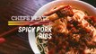 The Spicy Pork Ribs Dish Has a Love Story Behind (Chef’s Plate Ep. 11)