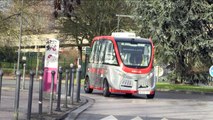 Francia lanza un autobús “sin conductor” en universidad