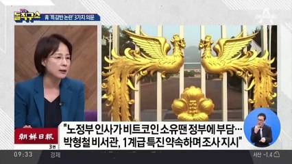 “靑 윗선서 盧정부 인사 조사 지시”