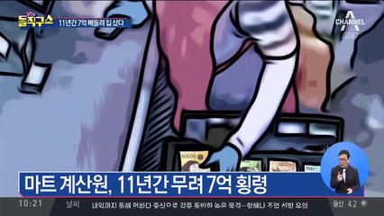 “믿었던 직원이…” 11년간, 7억 원 횡령?!