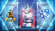 Southport 0-2 Tranmere | ENGLAND: FA Cup | Round 2