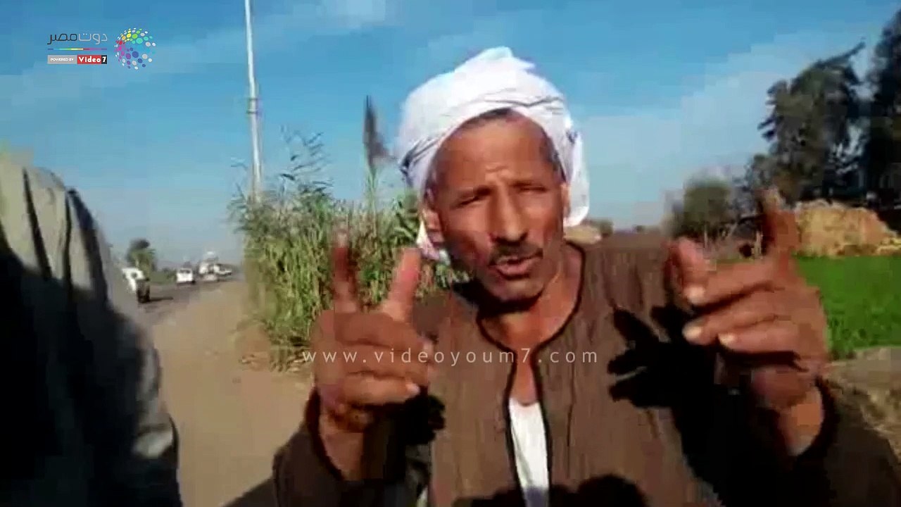 أهالى ههيا يروون قصص "الإنس والجن" على طريق الموت بالشرقية