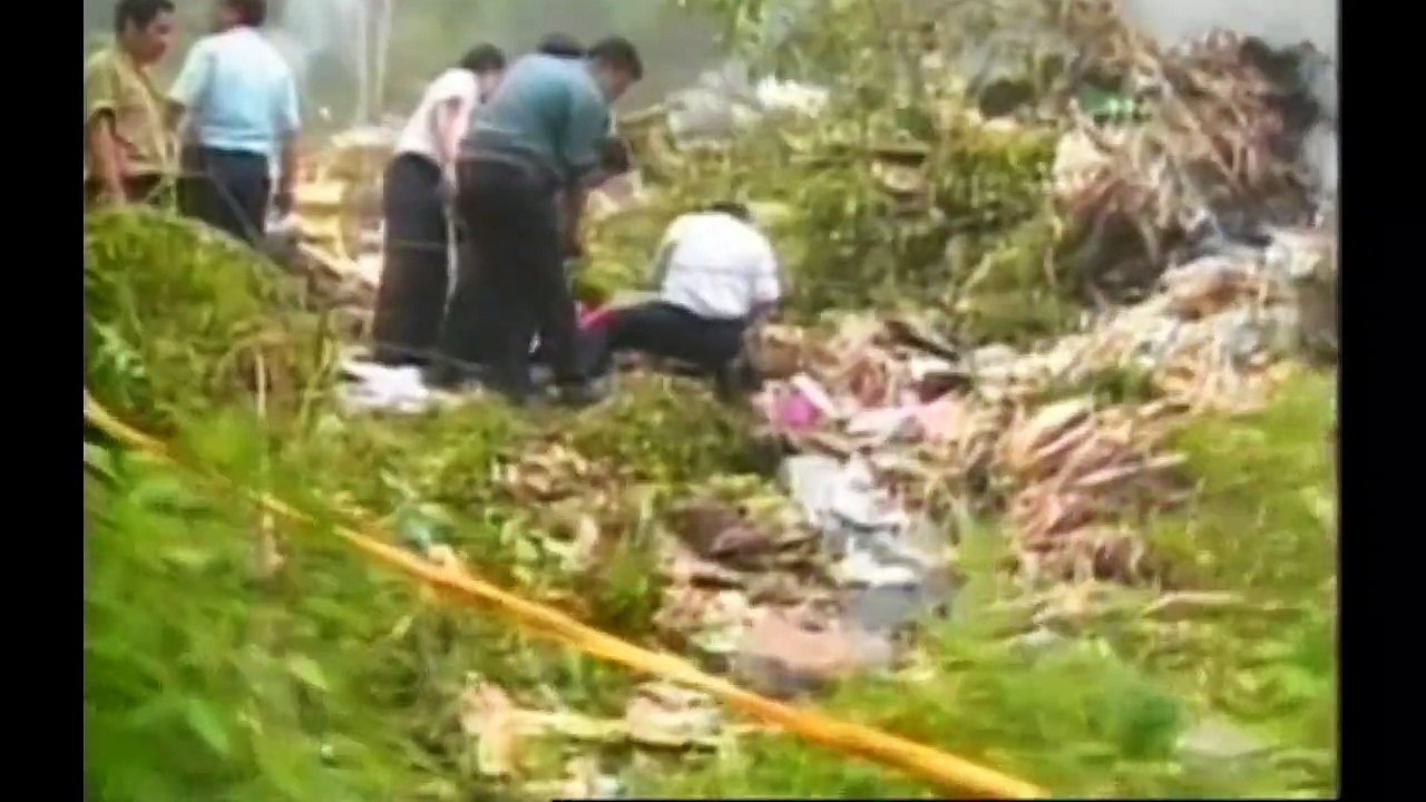 Pesawat Garuda Indonesia Airbus A-300 Jatuh 234 Tewas di Sumatera Utara 26 September 1997