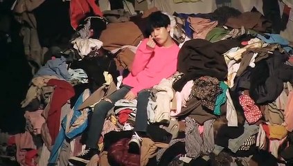 BTS Memories of 2017 Disk 4.2 SPRING DAY MV MAKING FILM