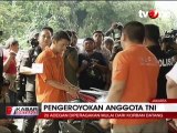 Polisi Gelar Reka Ulang Pengeroyokan Anggota TNI