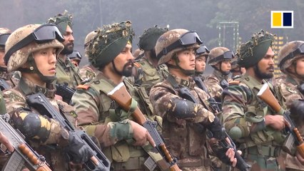China and India resume annual joint military exercises