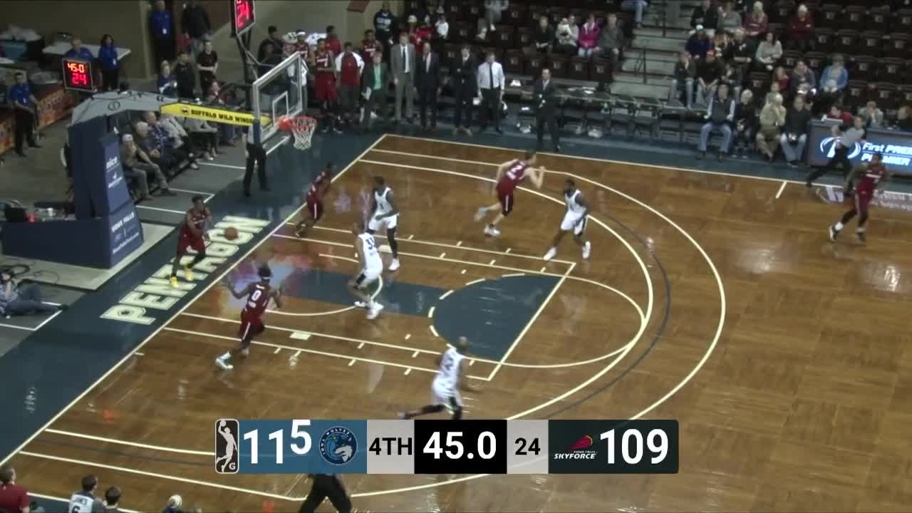 Jared Terrell (21 points) Highlights vs. Sioux Falls Skyforce