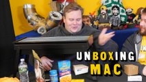 UnBoxing Mac 24: No Name, Italipasta, Sodium Citrate, and Cheap Grill