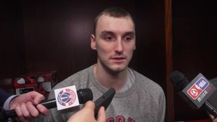 Wizards Postgame Locker Room - 12/16/18