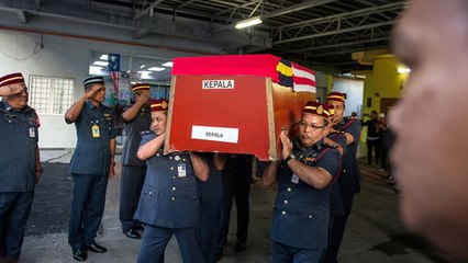 Muhammad Adib’s remains brought out of HKL to be flown to Kedah