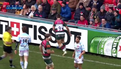 Liecester v Racing 92 - 2nd Half - ECC 15-12-18