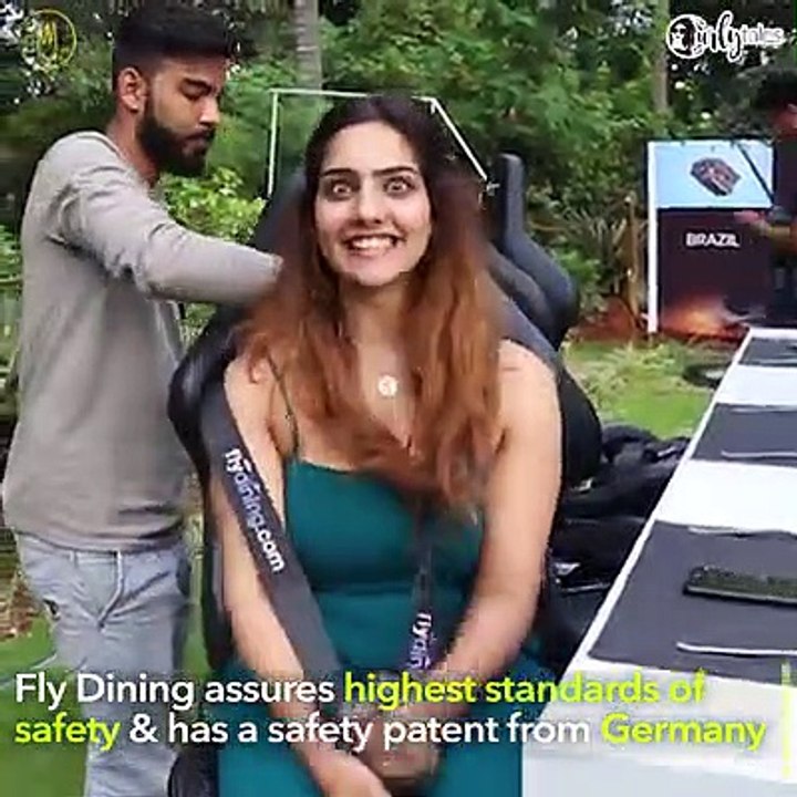 THIS IS INDIA'S FIRST SKY DINING EXPERIENCE IN BENGALURU