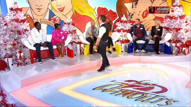 Imbroglio dans Les z'amours après une question de Bruno Guillon qui permet une révélation du couple - Regardez