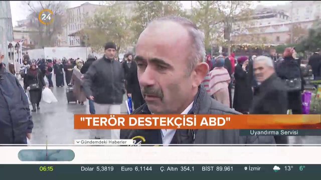 Vatandaş 24 TV'ye konuştu