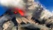 Mexico volcano eruption Popocatepetl erupts 2km ash and lava column