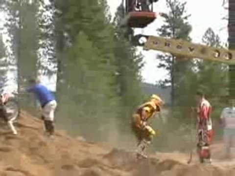 [MOTOCROSS] Travis Pastrana - Training at Double Backflip