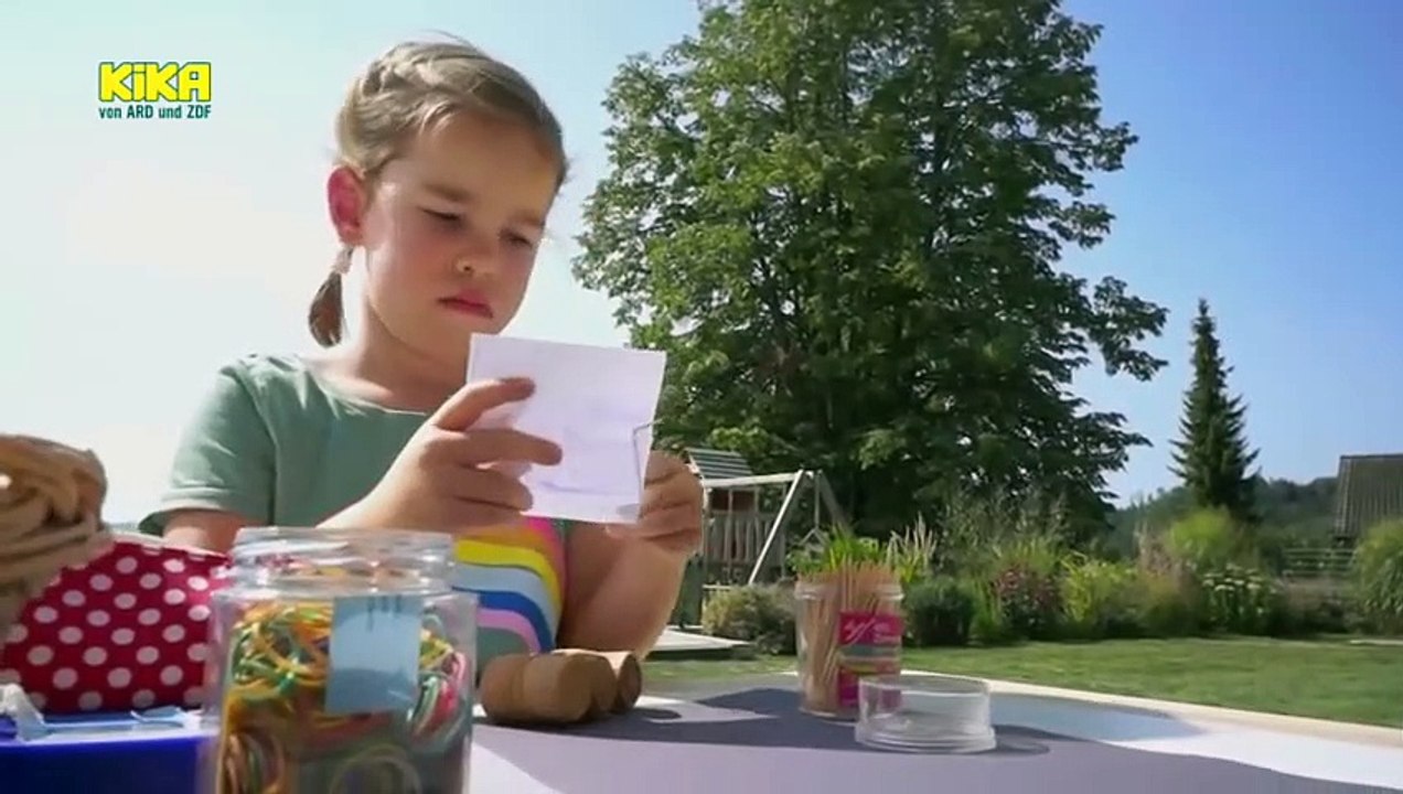 Ene mene bu - 1505. mila malt ein bild | mehr auf kika.de