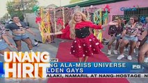 Unang Hirit: Pageant walk styles ng 'Golden Gays,' inirampa sa 'Unang Hirit'