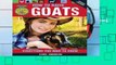 About For Books  How to Raise Goats: Everything You Need to Know, Updated   Revised (FFA) Complete