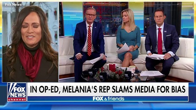 Melania Trump's Spokeswoman Complains To Fox News About 'Negative Media Coverage'