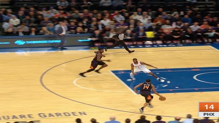 Phoenix Suns at New York Knicks Raw Recap