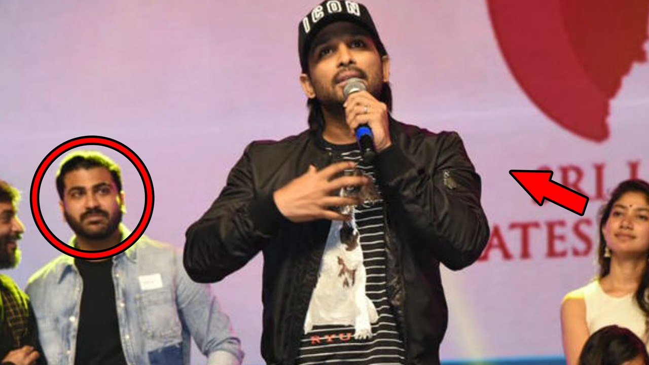 Allu Arjun Warning Speech At Padi Padi Leche Ma...