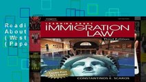 Reading books Learning About Immigration Law (West Legal Studies (Paperback)) For Kindle