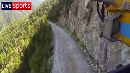 Top 10 Most Dangerous Ways In World 2018