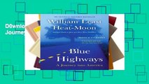 D0wnload Online Blue Highways: A Journey into America D0nwload P-DF