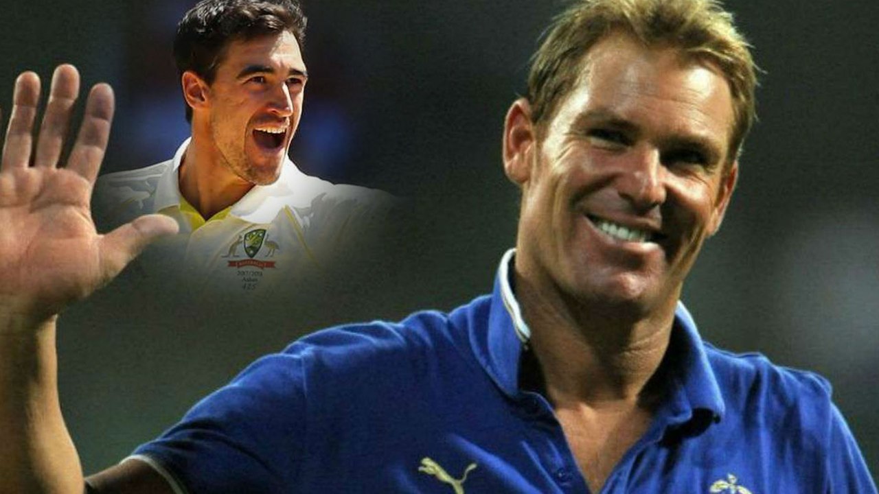 India vs Australia 2nd Test : Mitchell Starc Hits Back At Aussie legend Shane Warne | Oneindia