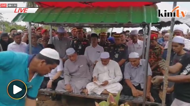 LIVE: Sekitar pengebumian jenazah Adib di Kedah