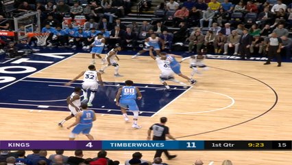 Sacramento Kings at Minnesota Timberwolves Raw Recap