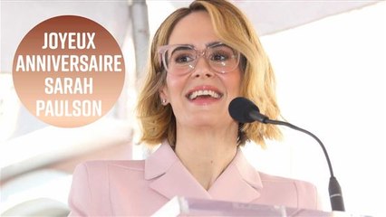Sarah Paulson a 44 ans