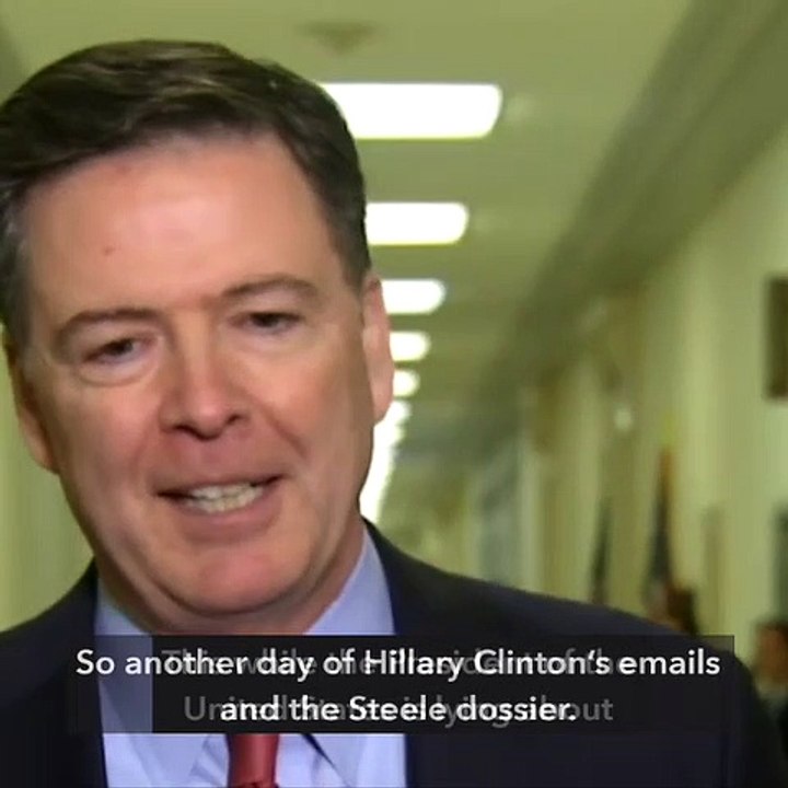 Former FBI chief lashes out at Trump, Republicans