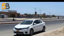 New Town Gwadar Phase 1 on Marine Drive. May, 2018 - YouTube