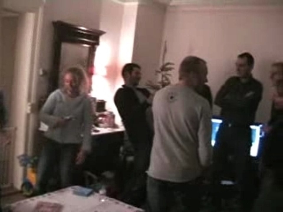 Petite fête entre amis