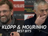 I am tired looking at Robertson! - Klopp and Mourinho best bits