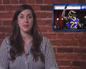 Rams' Peters in trouble after confronting fan