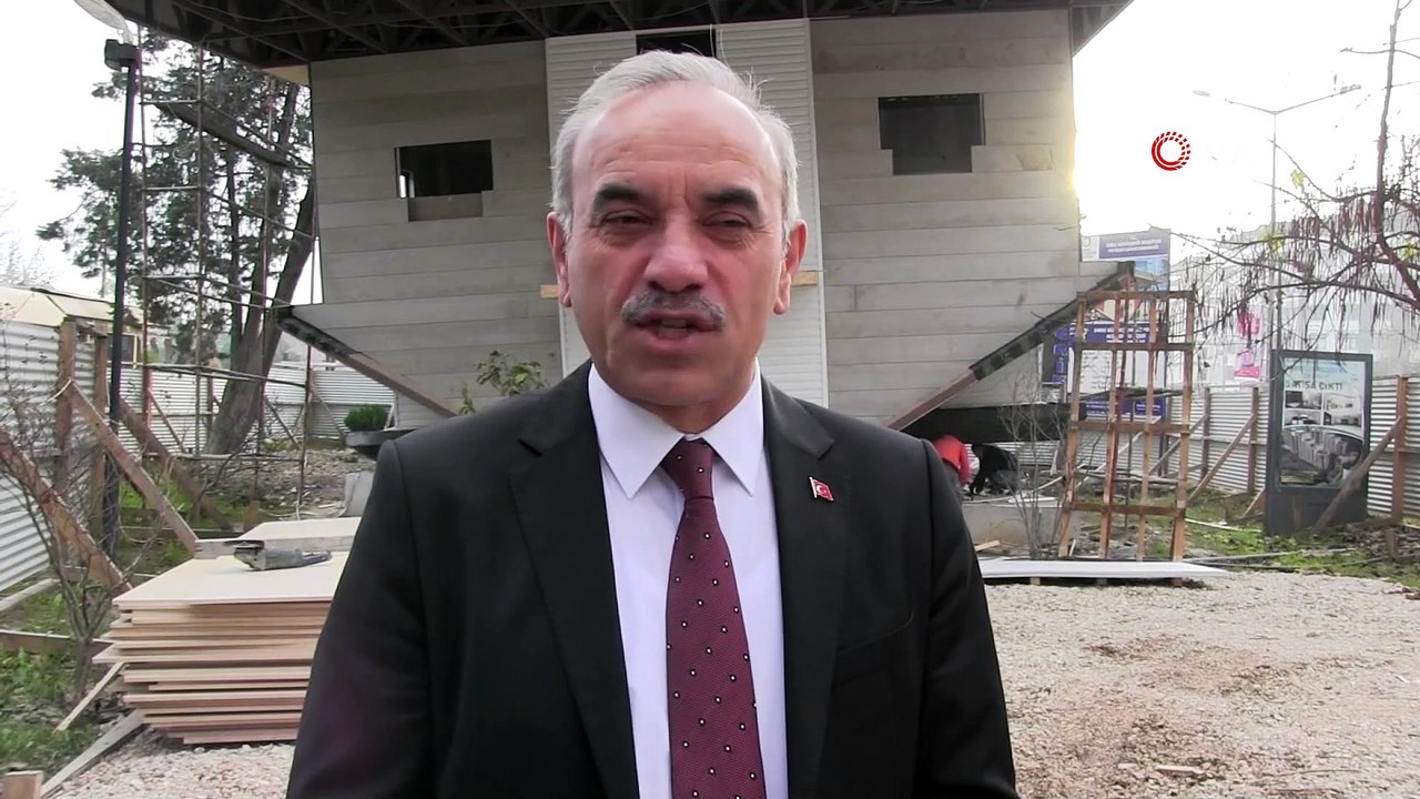 Ordu’ya ‘Ters Ev’...150 metrekare alana kurulan Ters Ev ile turizm potansiyelinin arttırılması bekleniyor